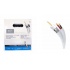 WAM Cable Coaxial RG-59, 150 Metros, Blanco  1