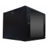 WAM Gabinete de Pared 19", 6U, Negro  1