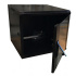 WAM Gabinete de Pared, 9U, Negro  1