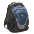 Wenger/SwissGear Mochila de Nylon/Poliéster IBEX para Laptop 17'', Negro/Azul  1