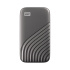 SSD Externo Western Digital WD My Passport, 2TB, USB 3.2, Gris  1