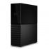 Disco Duro Externo Western Digital WD My Book 3.5'', 4TB, USB 3.0 A, Negro - para Mac/PC  4