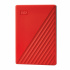 Disco Duro Externo Western Digital WD My Passport, 4TB, USB 3.2, Rojo  1