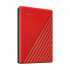 Disco Duro Externo Western Digital WD My Passport, 4TB, USB 3.2, Rojo  3