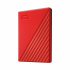 Disco Duro Externo Western Digital WD My Passport, 4TB, USB 3.2, Rojo  2