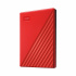 Disco Duro Externo Western Digital WD My Passport, 1TB, USB 3.2, Rojo  2