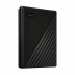 Disco Duro Externo Western Digital WD My Passport, 2TB, USB 3.2, Negro  3