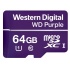 Memoria Flash Western Digital WD Purple, 64GB microSDXC, Clase 10  1