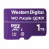 Memoria Flash Western Digital WD Purple SC QD101, 1TB MicroSDXC Clase 10  1