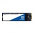 SSD Western Digital WD Blue 3D NAND, 2TB, SATA, M.2  1
