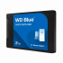 SSD Western Digital WD Blue, 2TB, 2.5", 520 MB/s Escritura, 560 MB/s Lectura, SATA III  2