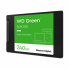 SSD Western Digital WD Green, 240GB, SATA III, 2.5"  3