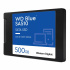 SSD Western Digital WD Blue SA510, 500GB, SATA III, 2.5", 7mm  2