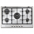 Whirlpool Parrilla de Gas AKT790IXL, 5 Quemadoras, Gris  1