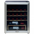 Whirlpool Enfriador de Vinos WW2110S, 5 Estantes, 21 Botellas, Gris  2