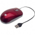 Mouse Worldconnect Optico SMM-004, USB, 800DPI, Rojo  1