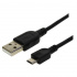 X-Case Cable USB A Macho - Micro USB B Macho, 60cm, Negro  1