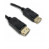 X-Case Cable DisplayPort 1.2 Macho - DisplayPort 1.2 Macho, 2 Metros, Negro  1
