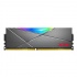 Memoria Ram XPG Spectrix D50 Titanio DDR4, 3200MHz, 16GB, Non-ECC, CL16, XMP, Gris  1