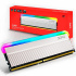 Kit Memoria RAM XPG Spectrix D45G RGB DDR4, 3600MHz 32GB (2x 16GB), CL18, Blanco  1