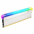 Kit Memoria RAM XPG Spectrix D45G RGB DDR4, 3600MHz 32GB (2x 16GB), CL18, Blanco  5