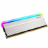 Kit Memoria RAM XPG Spectrix D45G RGB DDR4, 3600MHz 32GB (2x 16GB), CL18, Blanco  3