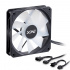 Ventilador XPG Vento 120 PWM, 120mm, 1600RPM, ARGB, Negro  2