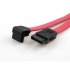 Xtech Cable SATA con Conector de Ángulo Macho - Macho, 50cm, Rojo  2