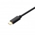 Xtech Cable USB C Macho - HDMI Macho, 1.8 Metros, Negro  3