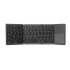 Teclado Plegable XtemeMac Bluetooth Travel Keyboard, Inalámbrico, Bluetooth, Gris (Inglés)  1