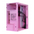 Gabinete Xtreme PC Gaming CXT100IIPK con Ventana de Cristal Templado RGB, Micro-Tower, Micro-ATX/Mini-ITX, USB 2.0/3.0, sin Fuente, 1 Ventilador Instalado, Rosa  4