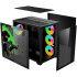 Gabinete Xtreme PC Gaming Counter Strike Edition con Ventana de Cristal Templado RGB, Midi-Tower, ATX/Micro-ATX/Mini-ITX, USB 2.0/3.0, sin Fuente, 4 Ventiladores Instalados, Negro  6