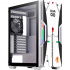 Gabinete Xtreme PC Gaming Evangelion Edition con Ventana de Cristal Templado ARGB, Midi-Tower, ATX/Micro-ATX/Mini-ITX, USB 3.0, sin Fuente, 2 Ventiladores Instalados, Blanco  1