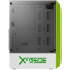 Gabinete Xtreme PC Gaming CXTGEBIGN con Ventana, Midi-Tower, ATX, Micro ATX, Mini-ITX, 2 x USB 3.0, 1 x USB 2.0, sin Fuente, Verde  5