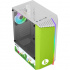 Gabinete Xtreme PC Gaming MG-23033 Edición Luigicon Ventana, Midi-Tower,  ATX/Micro-ATX/Mini-ITX, 2 x USB 3.0, 1 x USB 2.0, sin Fuente, 1 Ventilador Instalado, Verde  6