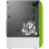 Gabinete Xtreme PC Gaming Mandalorian Edition con Ventana de Cristal Templado RGB, Midi-Tower, ATX/Micro-ATX/Mini-ITX, USB 2.0/3.0, sin Fuente, 1 Ventilador Instalado, Verde  5