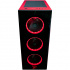 Gabinete Xtreme PC Gaming MG-23060 Edición Shadow, Full-Tower, E-ATX/ATX/Micro ATX/Mini ITX, 2x USB 2.0, 1x USB 3.0, sin Fuente, 4 Ventiladores Instalados, Negro/Rojo  2