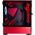 Gabinete Xtreme PC Gaming MG-23060 Edición Shadow, Full-Tower, E-ATX/ATX/Micro ATX/Mini ITX, 2x USB 2.0, 1x USB 3.0, sin Fuente, 4 Ventiladores Instalados, Negro/Rojo  4