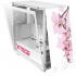 Gabinete Xtreme PC Gaming Sakura l Edition con Ventana de Cristal Templado, Midi-Tower, ATX/Micro-ATX/Mini-ITX, USB 3.2, sin Fuente, 2 Ventiladores Instalados, Blanco  3