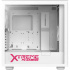 Gabinete Xtreme PC Gaming Sakura l Edition con Ventana de Cristal Templado, Midi-Tower, ATX/Micro-ATX/Mini-ITX, USB 3.2, sin Fuente, 2 Ventiladores Instalados, Blanco  6