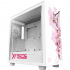 Gabinete Xtreme PC Gaming Sakura l Edition con Ventana de Cristal Templado, Midi-Tower, ATX/Micro-ATX/Mini-ITX, USB 3.2, sin Fuente, 2 Ventiladores Instalados, Blanco  1