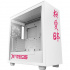 Gabinete Xtreme PC Gaming Sakura ll Edition con Ventana de Cristal Templado RGB, Midi-Tower, ATX/Micro-ATX/Mini-ITX, USB 3.2, sin Fuente, 2 Ventiladores Instalados, Blanco  1