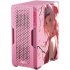 Gabinete Xtreme PC Gaming Sakura Pink Edition con Ventana de Cristal Templado RGB, Midi-Tower, ATX/Micro-ATX/Mini-ITX, USB 3.0, sin Fuente, 2 Ventiladores Instalados, Rosa  4