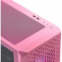 Gabinete Xtreme PC Gaming Sakura Pink Edition con Ventana de Cristal Templado RGB, Midi-Tower, ATX/Micro-ATX/Mini-ITX, USB 3.0, sin Fuente, 2 Ventiladores Instalados, Rosa  3