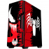 Gabinete Xtreme PC Gaming MG-23051 Edición Venom con Ventana, Midi-Tower, ATX/Micro-ATX/Mini-ITX, 2x USB 3.0, sin Fuente,1 Ventilador Incluido, Negro/Rojo  2