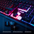 Kit Gamer de Teclado y Mouse Xtreme PC Gaming, Alámbrico, USB, Negro (Español)  5