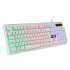 Kit Gamer de Teclado y Mouse Xtreme PC Gaming XT-932752, Alámbrico, USB, Blanco (Español)  2