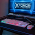 Kit Gamer de Teclado y Mouse Xtreme PC Gaming XT-932752, Alámbrico, USB, Blanco (Español)  8