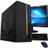 Computadora Gamer Xtreme PC Gaming CM-05005, AMD A10-9630 2.60GHz, 8GB, 240GB SSD, Radeon R5, FreeDOS - Incluye Monitor, Teclado y Mouse  1