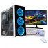 Computadora Xtreme PC Gaming CM-05466, AMD Ryzen 5 5600GT, 16GB, 2TB + 250GB SSD, Wi-Fi, Windows 10 Prueba, Blanco ― incluye Monitor Curvo 27", Teclado y Mouse  1